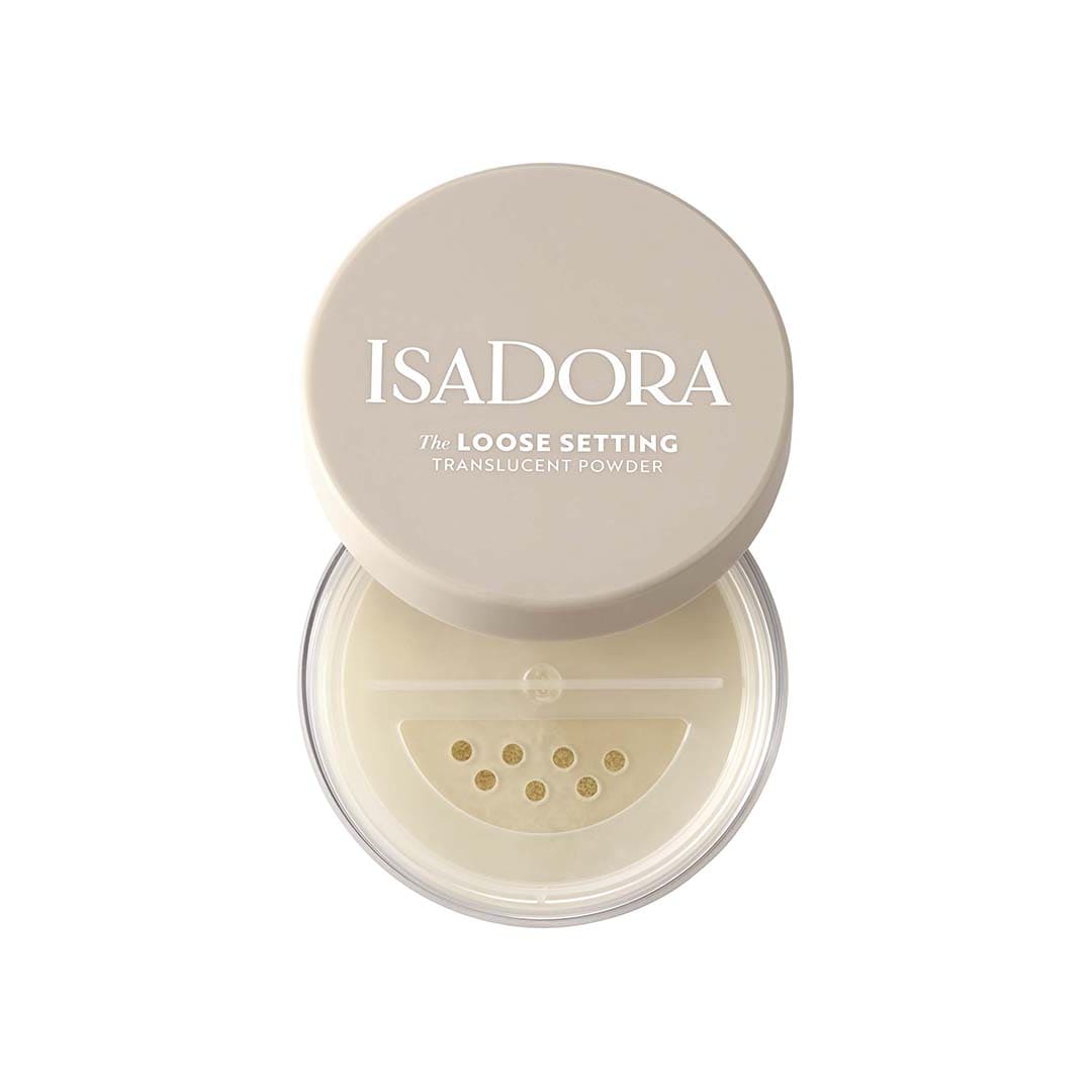 IsaDora The Loose Setting Translucent Powder 00 Translucent 9g