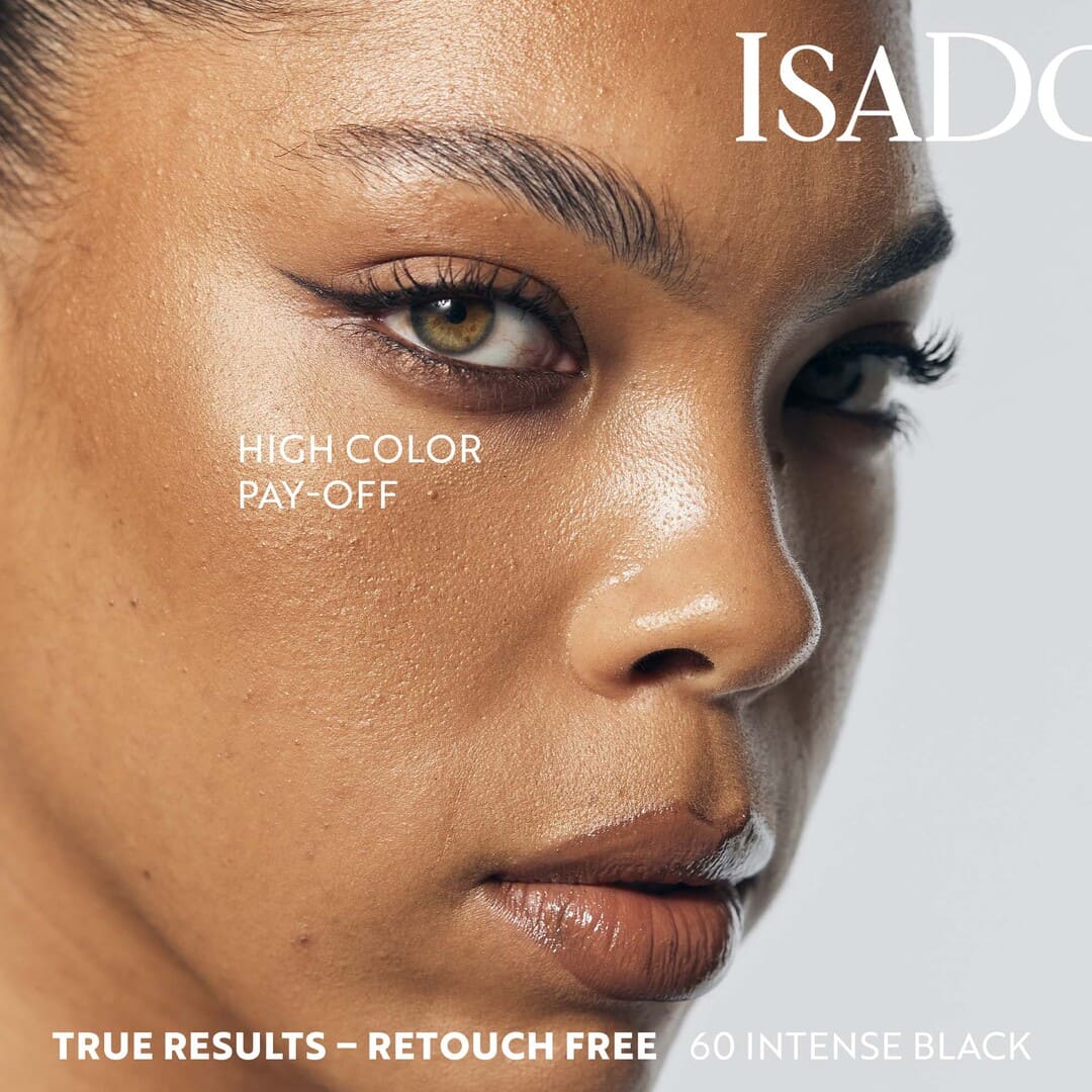 IsaDora The Intense Eyeliner 60 Intense Black 0.35g