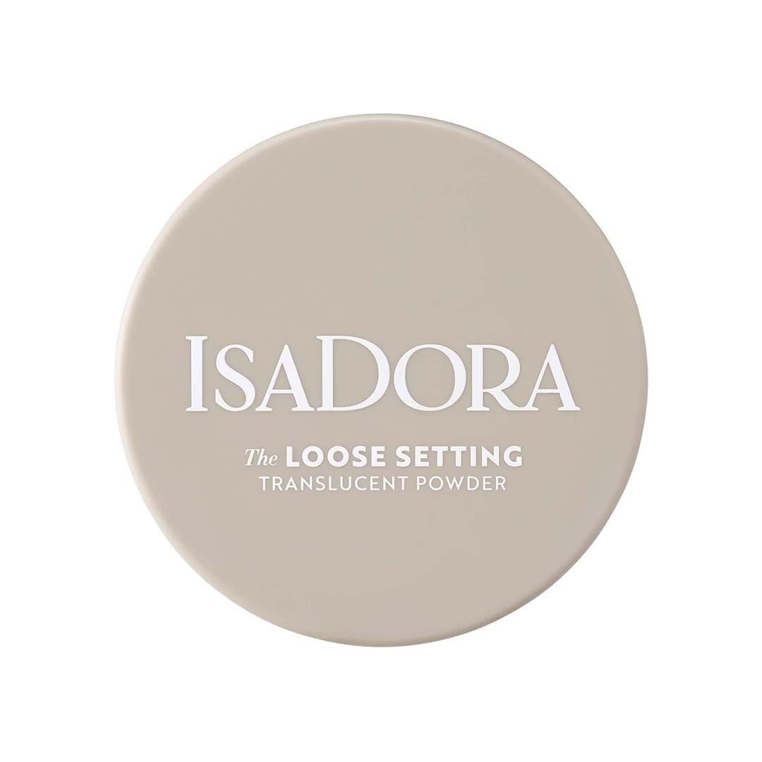 IsaDora The Loose Setting Translucent Powder 00 Translucent 9g