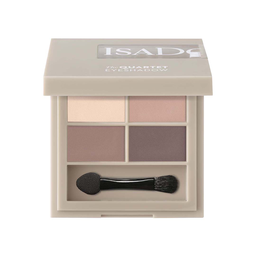 IsaDora The Eyeshadow Quartet 01 Muddy Nudes 3.5g