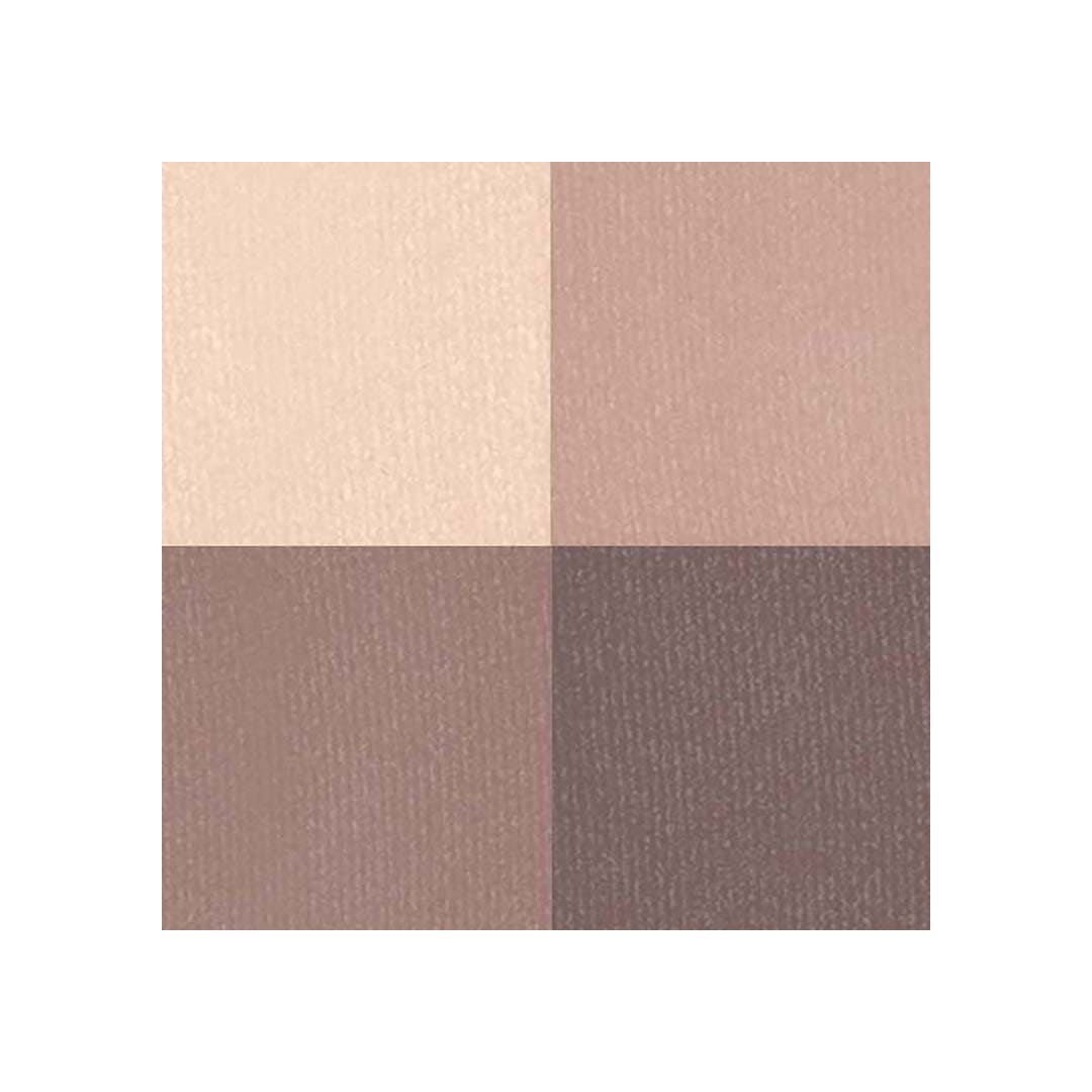 IsaDora The Eyeshadow Quartet 01 Muddy Nudes 3.5g