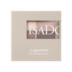 IsaDora The Eyeshadow Quartet 01 Muddy Nudes 3.5g