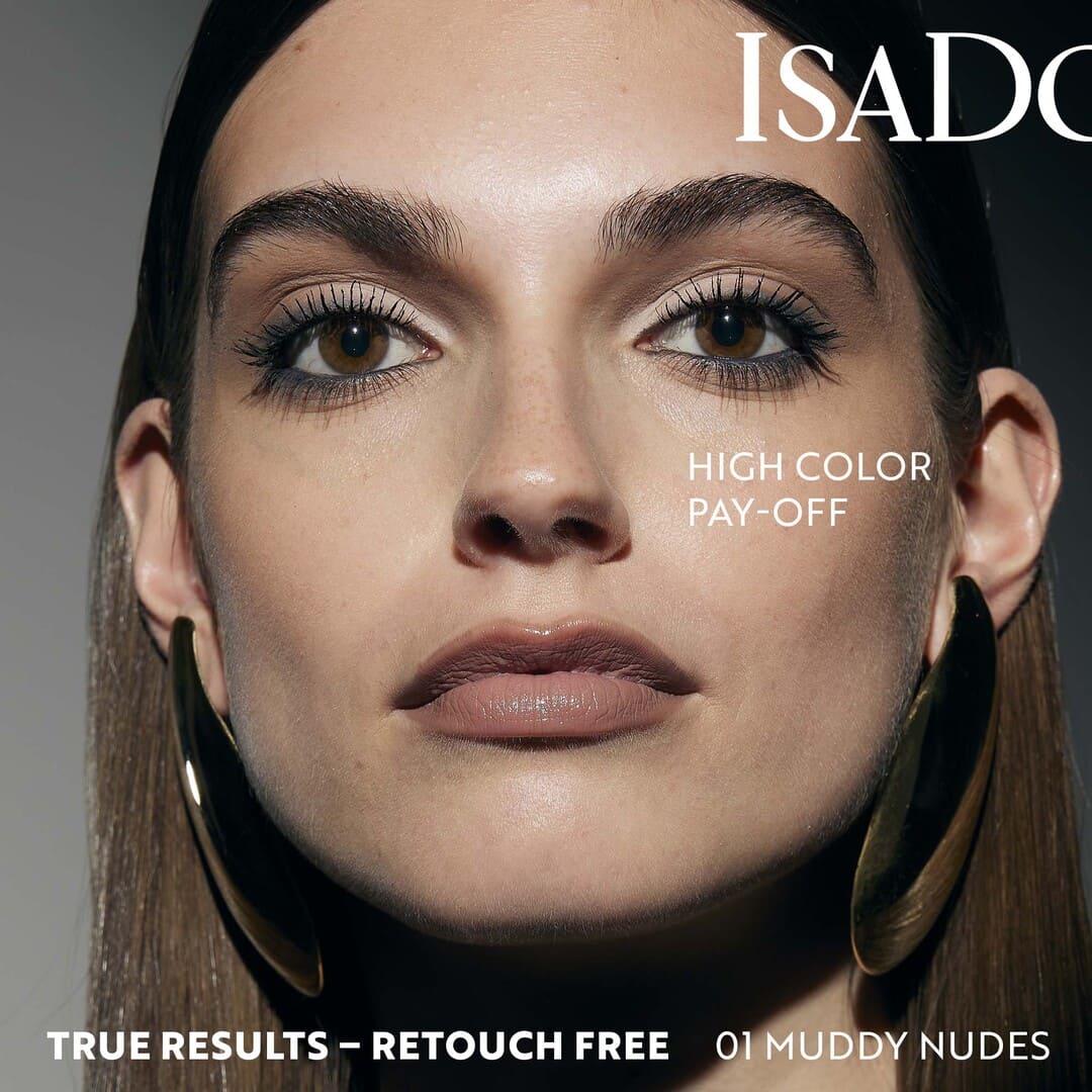 IsaDora The Eyeshadow Quartet 01 Muddy Nudes 3.5g