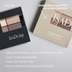 IsaDora The Eyeshadow Quartet 01 Muddy Nudes 3.5g