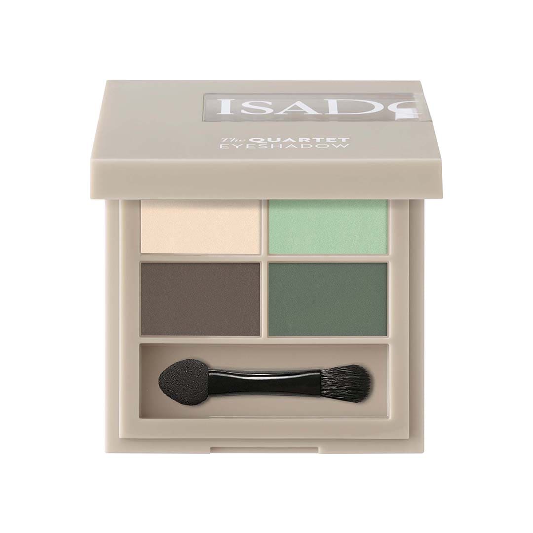 IsaDora The Eyeshadow Quartet 02 Neo Mint 3.5g