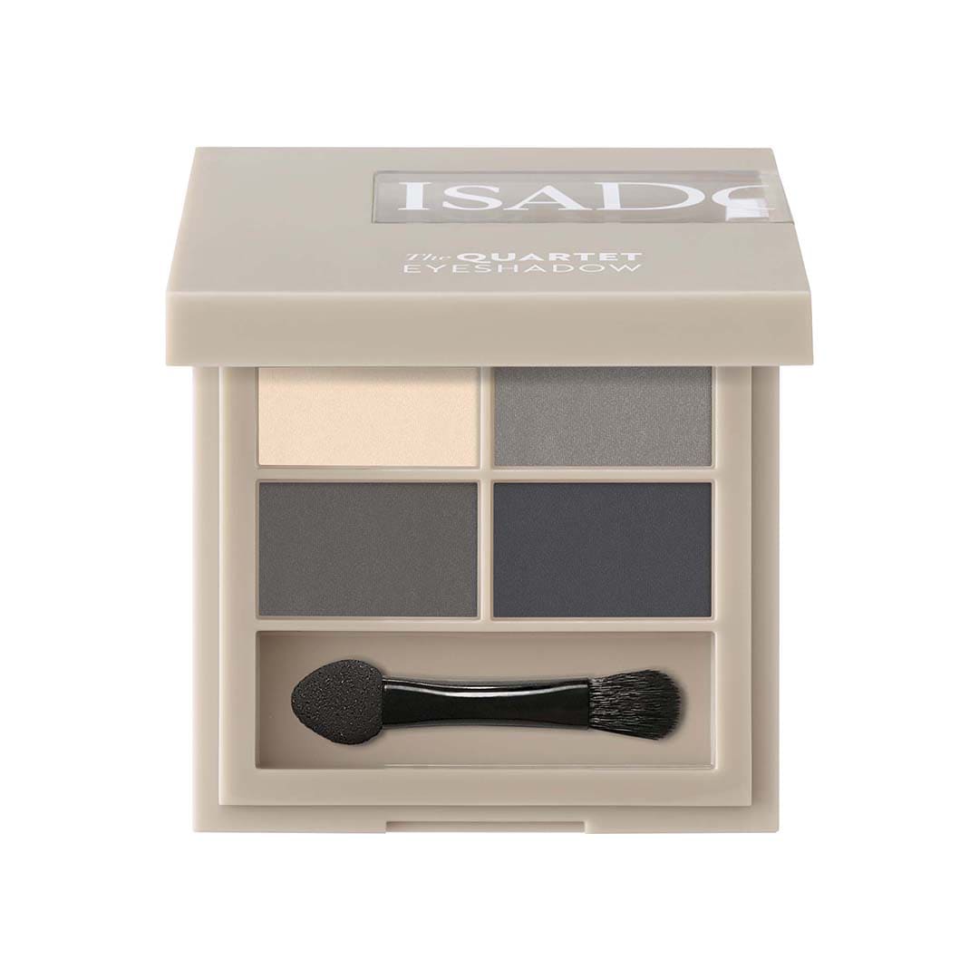 IsaDora The Eyeshadow Quartet 03 Smoky Eyes 3.5g