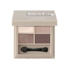 IsaDora The Eyeshadow Quartet 04 Cappuccino 3.5g