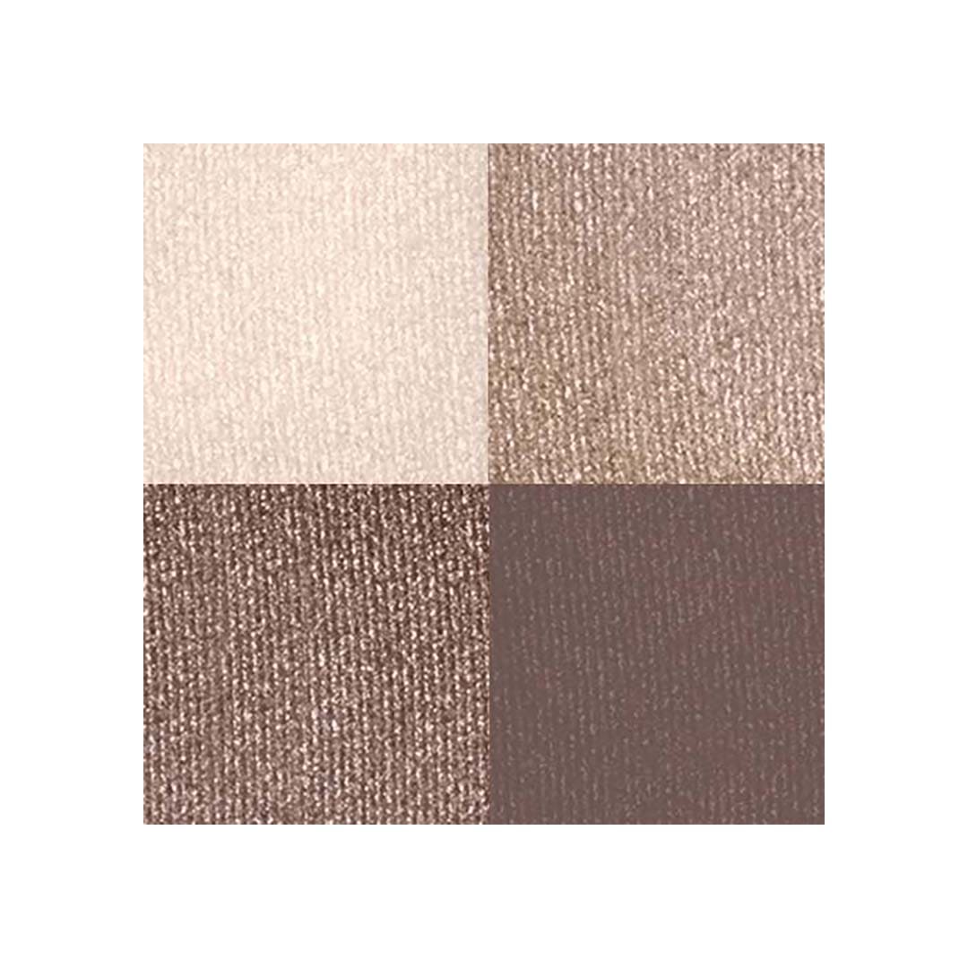 IsaDora The Eyeshadow Quartet 04 Cappuccino 3.5g