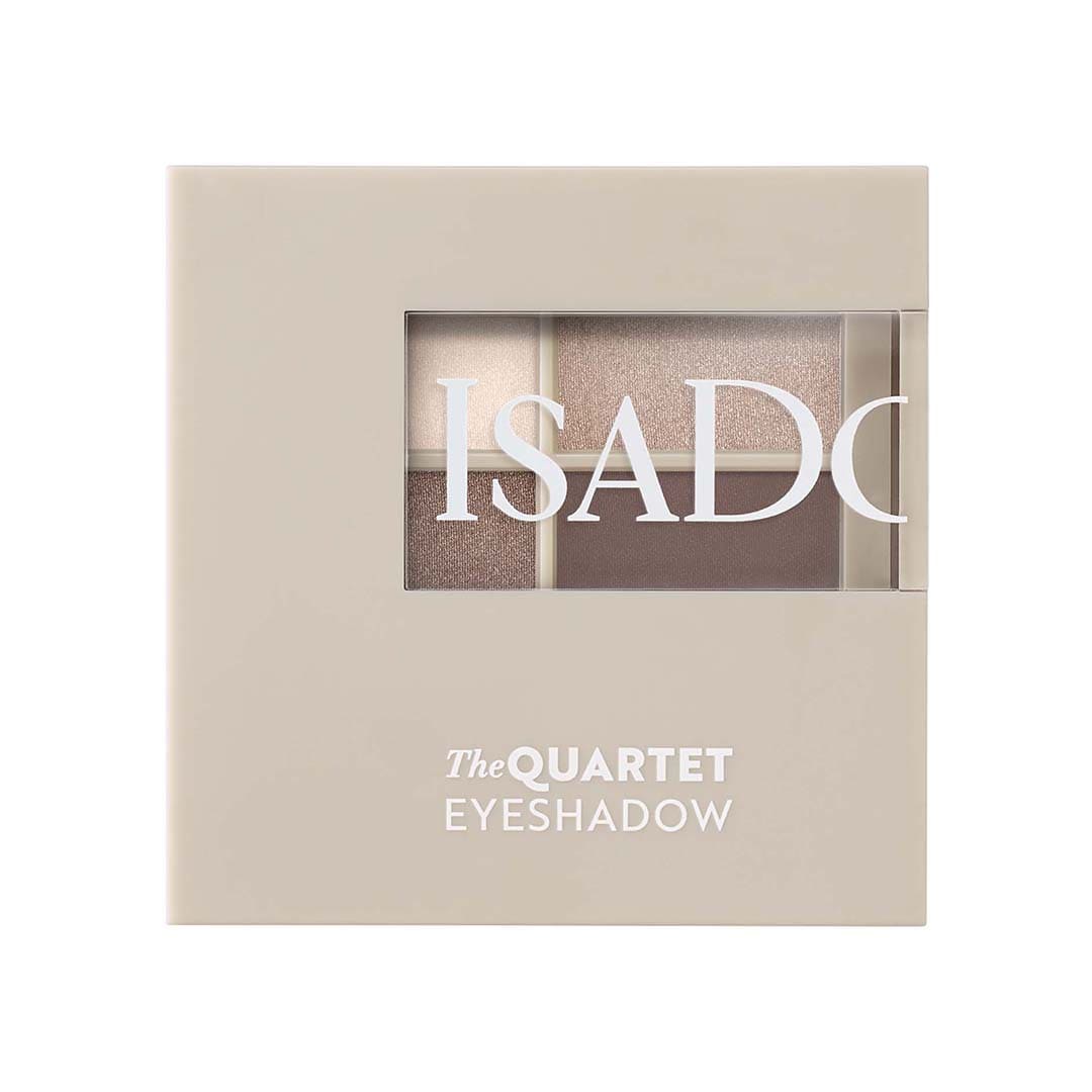 IsaDora The Eyeshadow Quartet 04 Cappuccino 3.5g