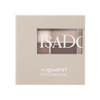 IsaDora The Eyeshadow Quartet 04 Cappuccino 3.5g