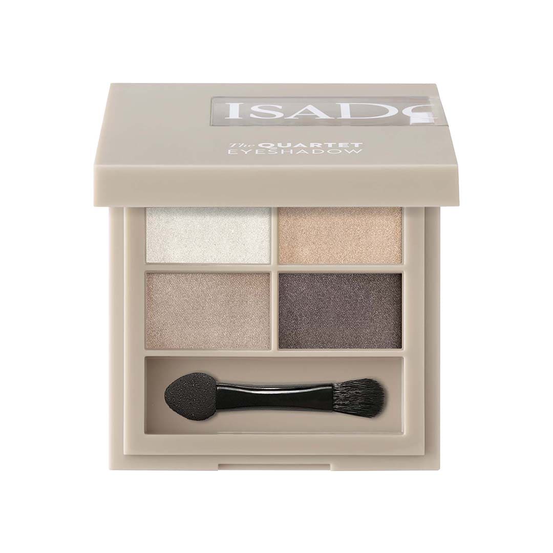 IsaDora The Eyeshadow Quartet 09 Pearls Allure 3.5g