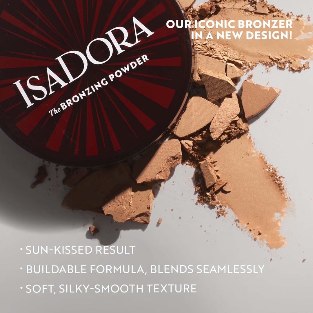 IsaDora The Bronzing Powder 46 Golden Tan 10g