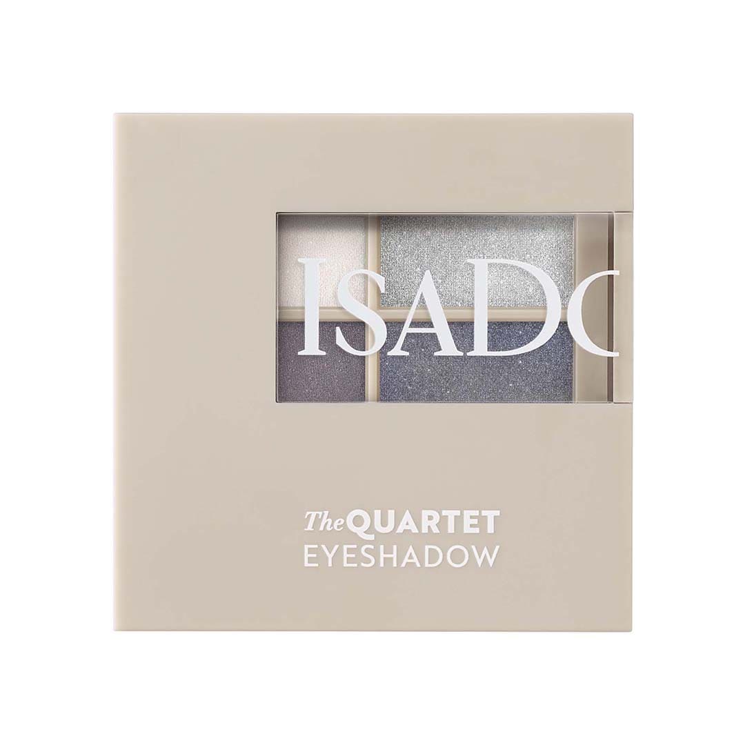 IsaDora The Eyeshadow Quartet 12 Crystal Mauve 3.5g