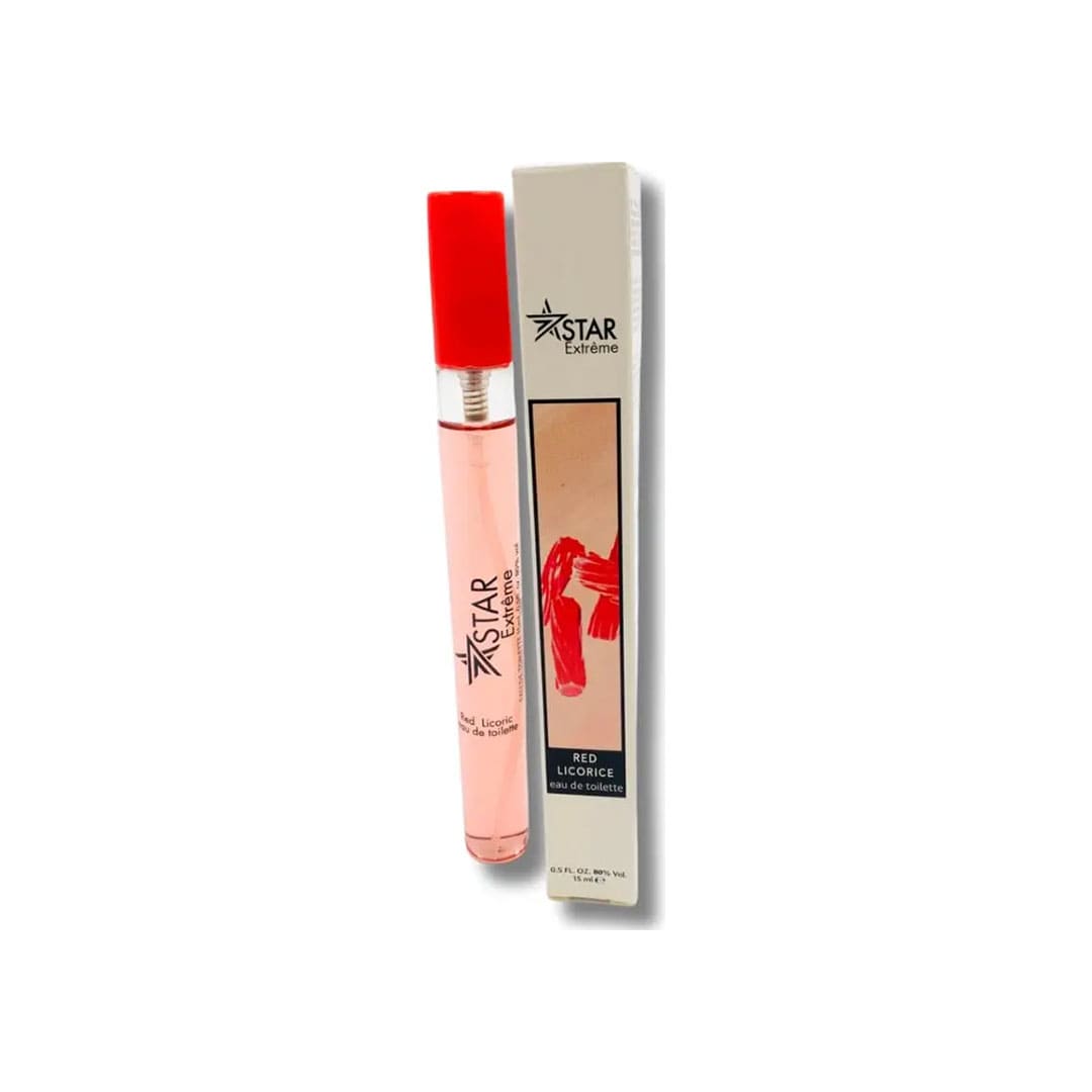 Star Extreme Red Licorice EdT 15 ml