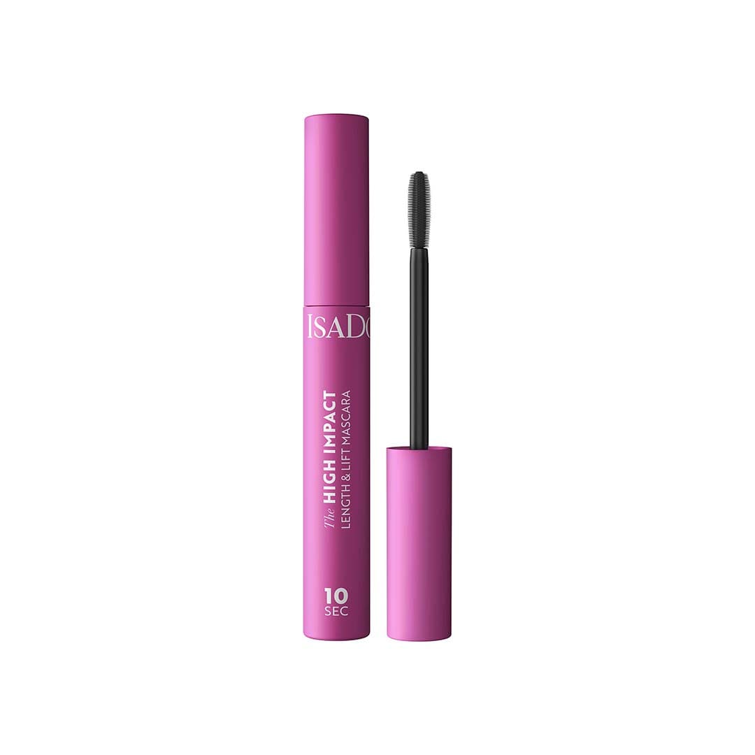 IsaDora The 10 Sec High Impact Length And Lift Mascara 02 Intense Black 9 ml