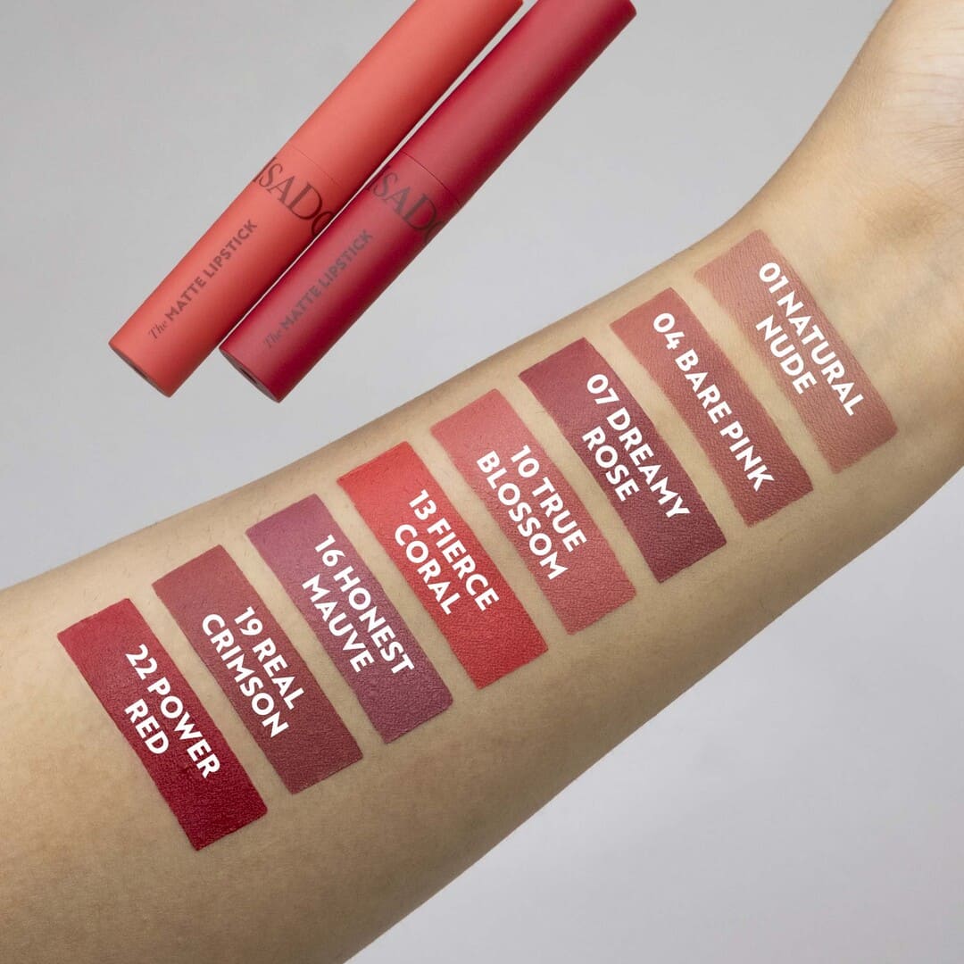 IsaDora The Matte Lipstick 22 Power Red 1.6g