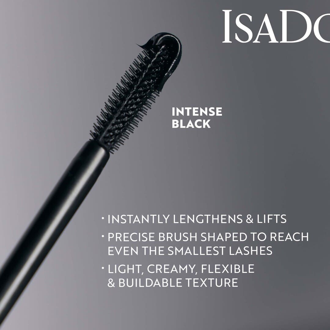 IsaDora The 10 Sec High Impact Length And Lift Mascara 02 Intense Black 9 ml