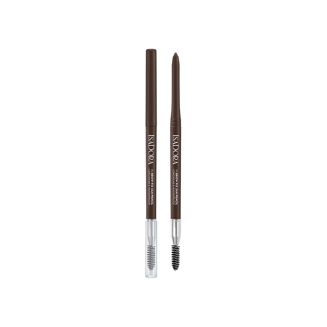 IsaDora The Brow Fix 24H Pencil 02 Dark Brown 0.3g