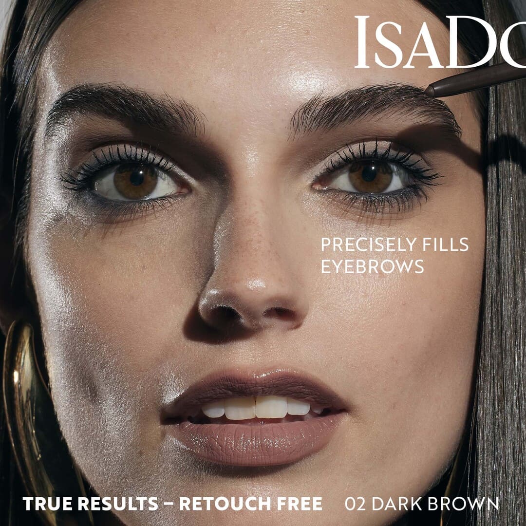 IsaDora The Brow Fix 24H Pencil 02 Dark Brown 0.3g