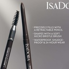 IsaDora The Brow Fix 24H Pencil 02 Dark Brown 0.3g