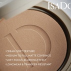 IsaDora The No Compromise Matte Powder 60 Neutral Porcelain 7g