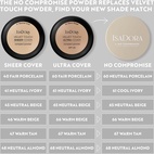 IsaDora The No Compromise Matte Powder 60 Neutral Porcelain 7g