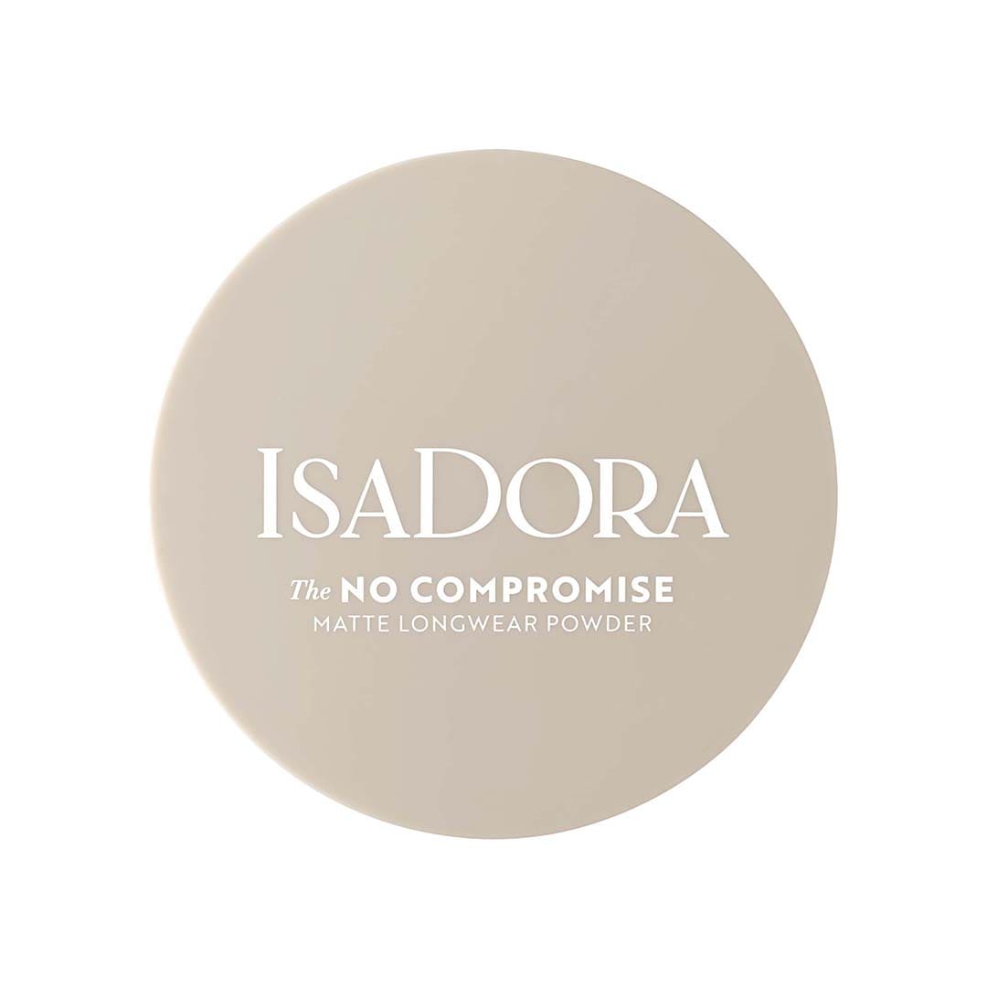 IsaDora The No Compromise Matte Powder 61 Cool Ivory 7g