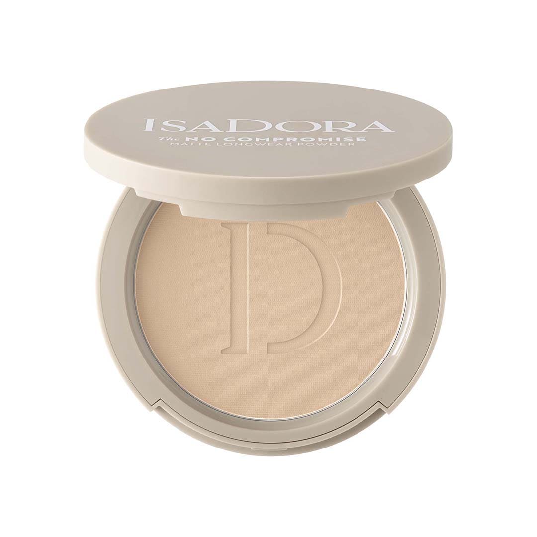 IsaDora The No Compromise Matte Powder 65 Neutral Beige 7g