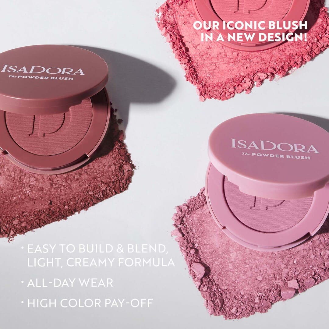 IsaDora The Powder Blush 03 Rose Perfection 4.5g