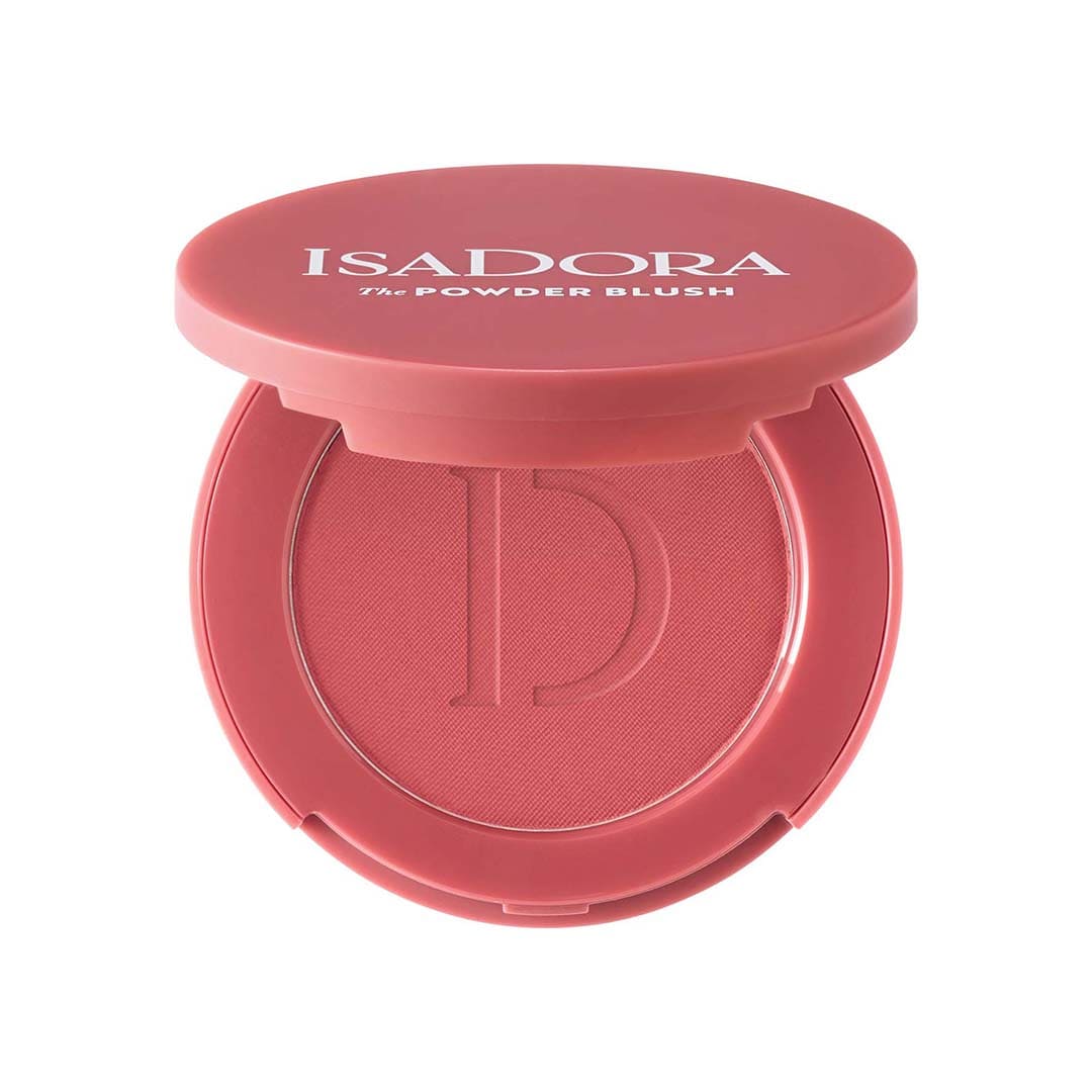 IsaDora The Powder Blush 05 Raspberry Red 4.5g