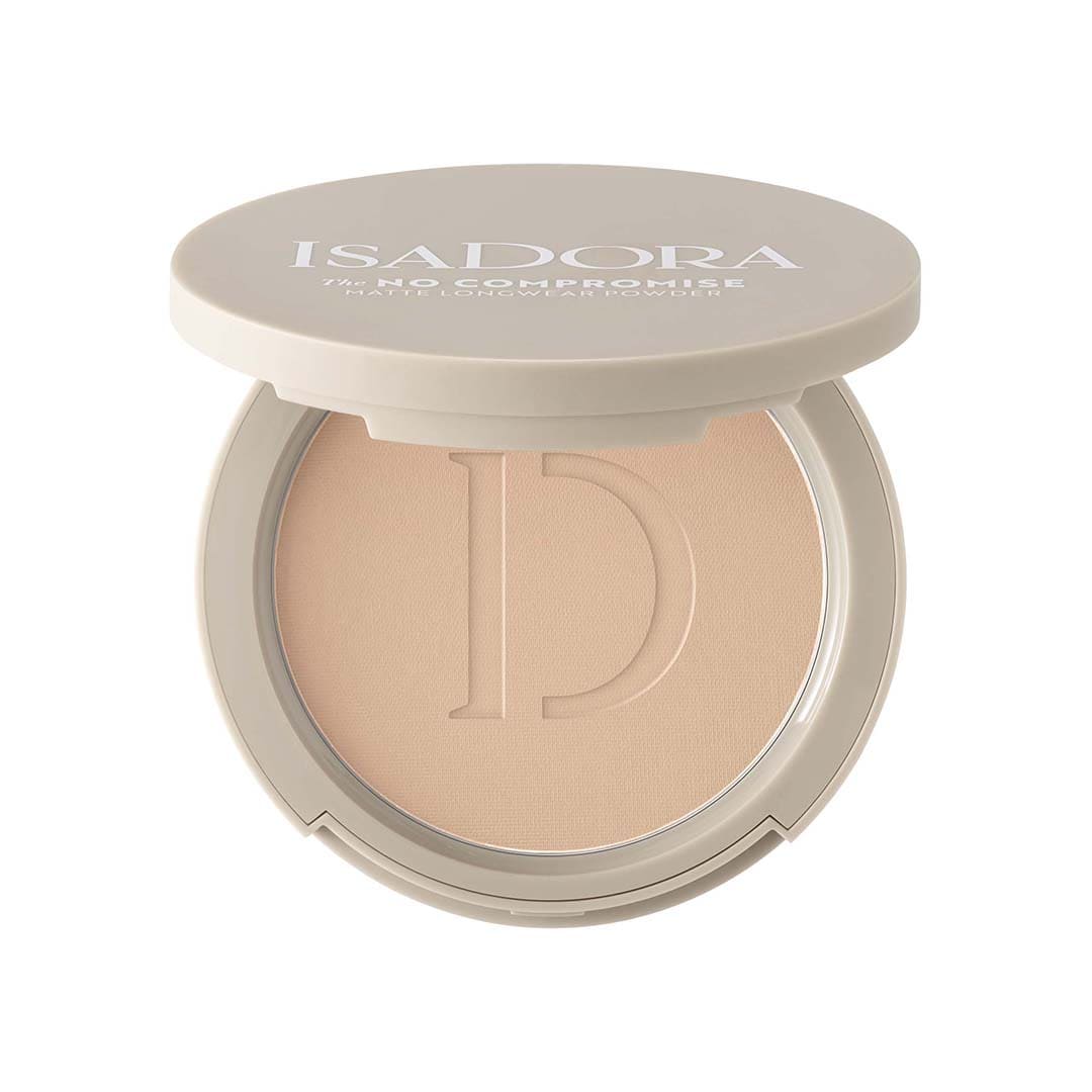 IsaDora The No Compromise Matte Powder 66 Warm Beige 7g