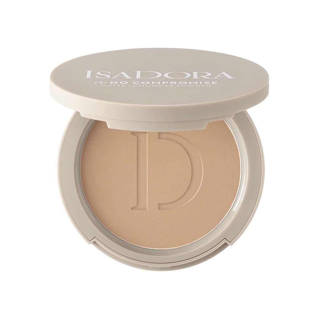 IsaDora The No Compromise Matte Powder 67 Warm Tan 7g