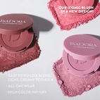 IsaDora The Powder Blush 07 Cool Pink 4.5g