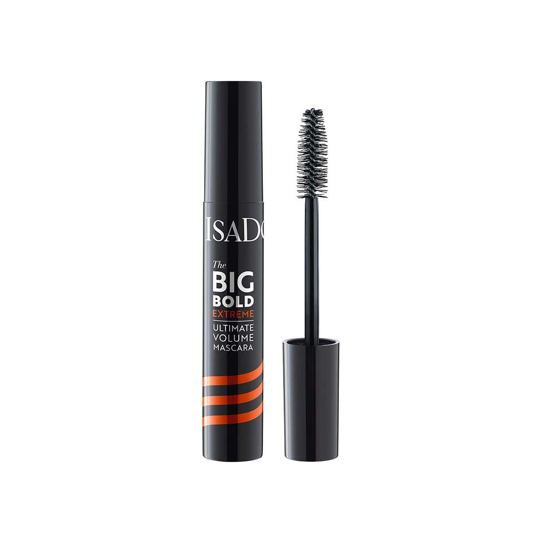 IsaDora The Big Bold Extreme Ultimate Volume Mascara 15 Extreme Black 14 ml