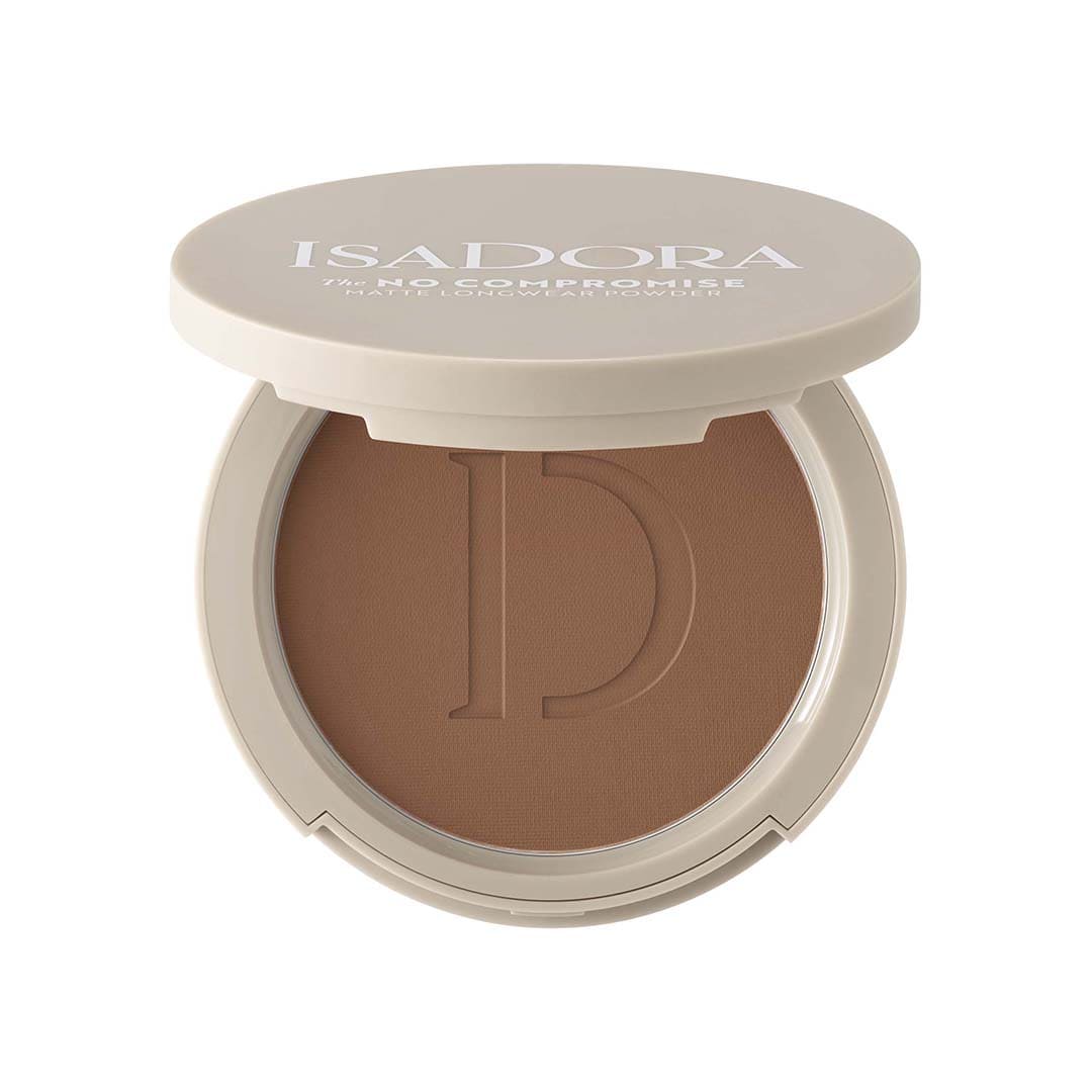 IsaDora The No Compromise Matte Powder 72 Neutral Deep 7g