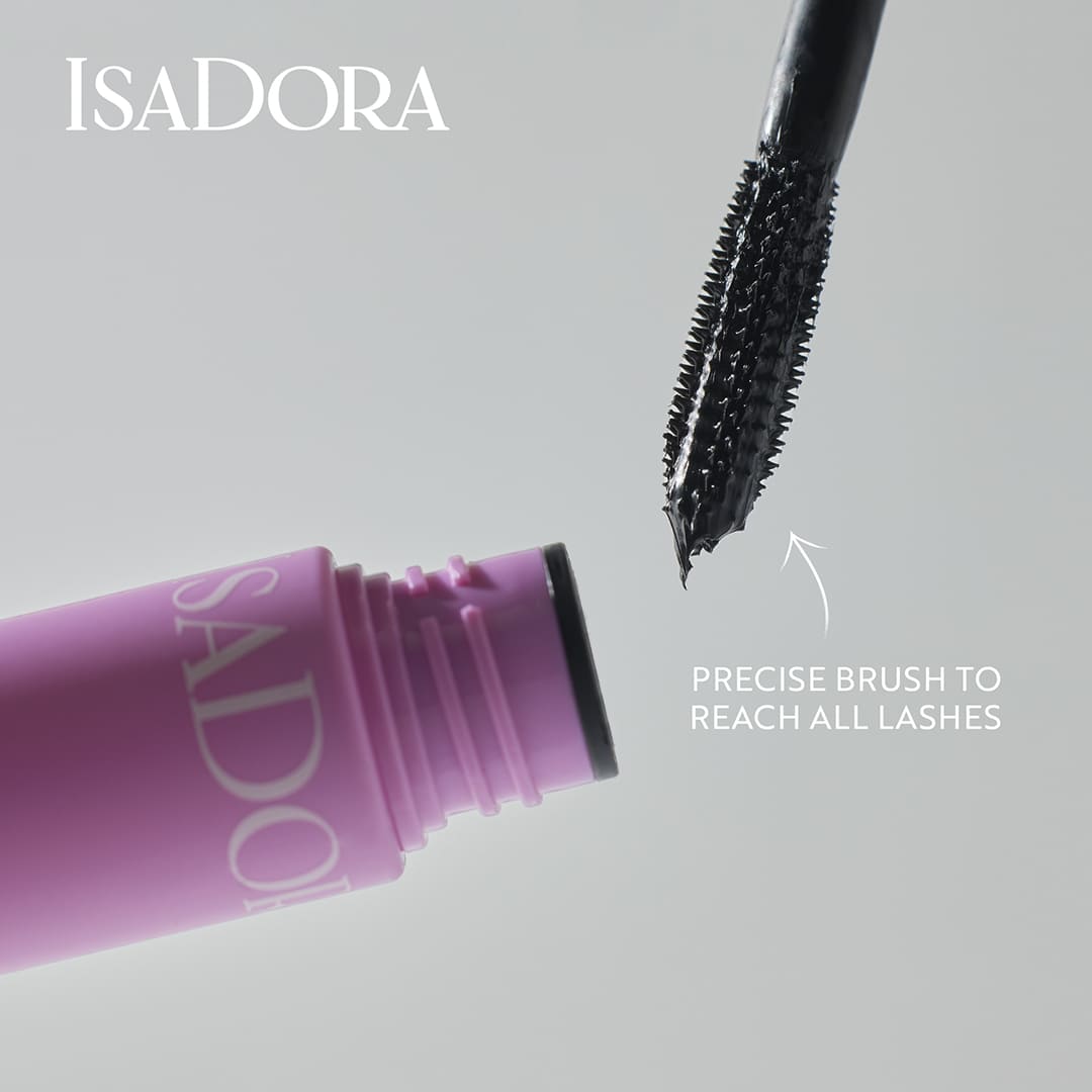 IsaDora The 10 Sec High Impact Length And Lift Mascara 01 Black 9 ml