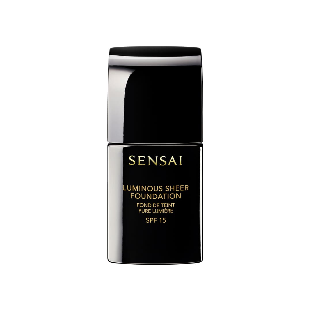 Sensai Luminous Sheer Foundation Ls204 Honey Beige Spf15 30 ml