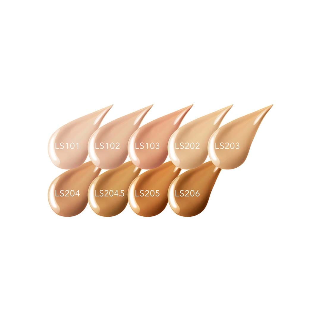 Sensai Luminous Sheer Foundation Ls204.5 Warm Beige Spf15 30 ml