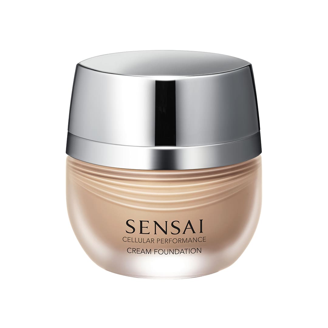 Sensai Cellular Performance Cream Foundation Cf13 Warm Beige 30 ml