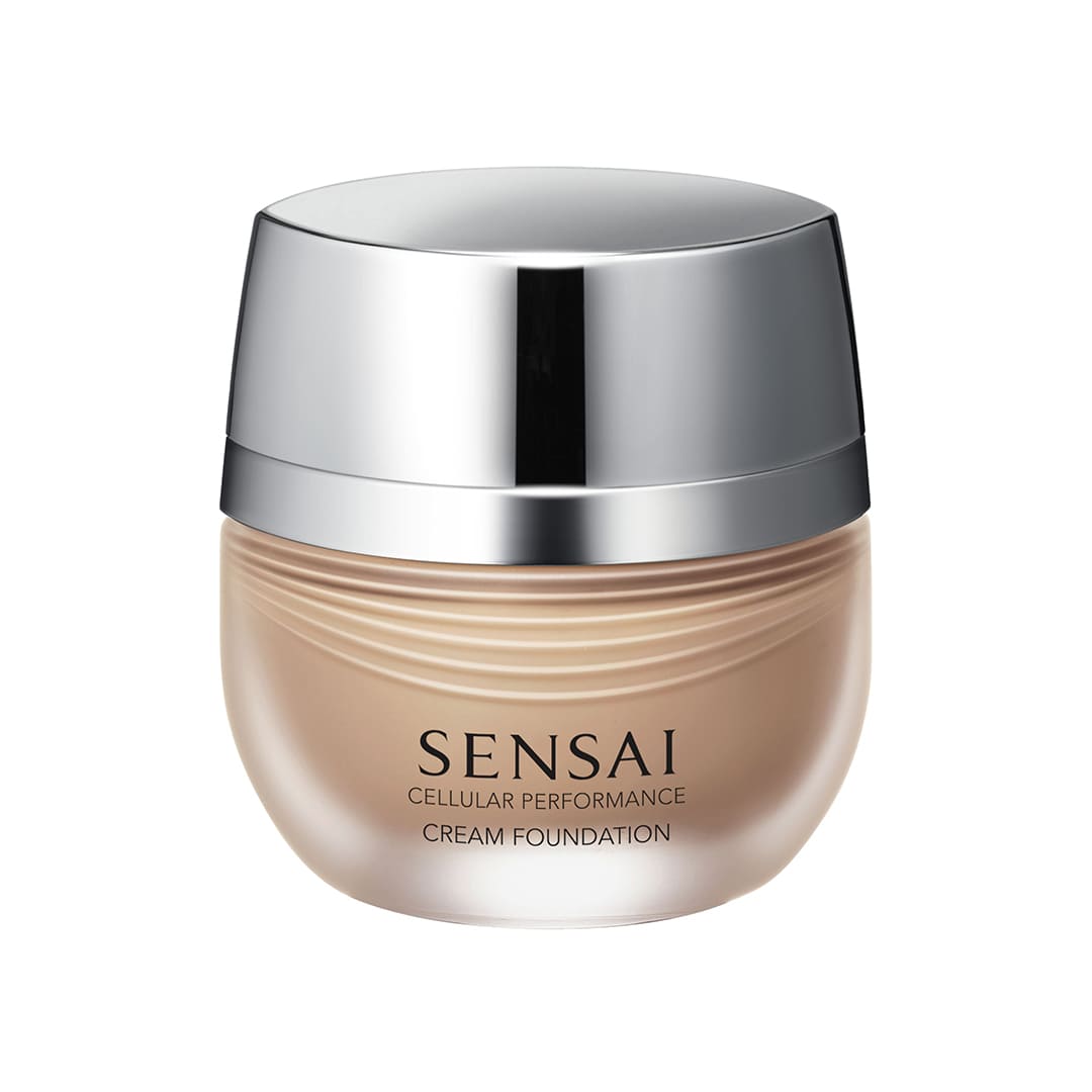 Sensai Cellular Performance Cream Foundation Cf23 Almond Beige 30 ml