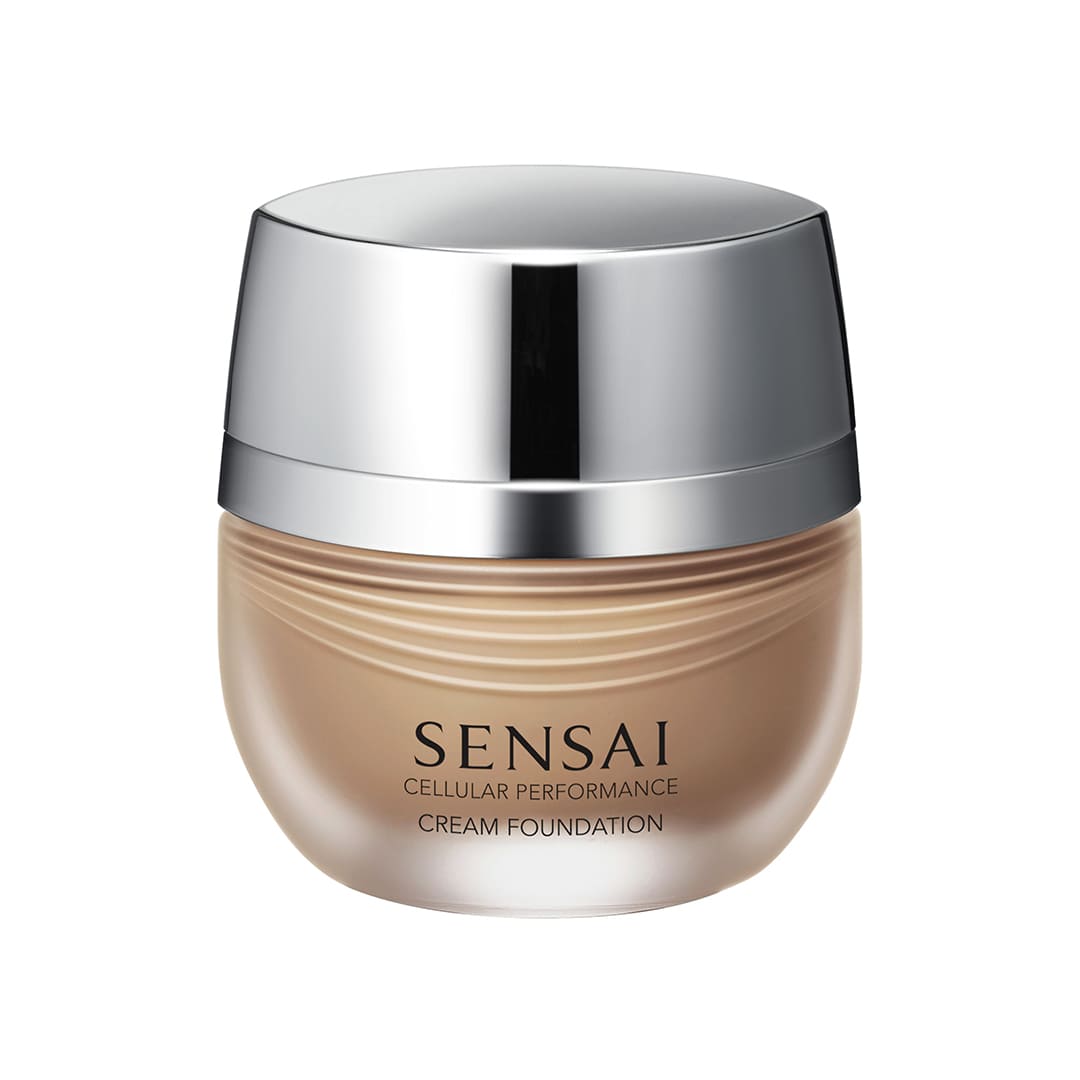 Sensai Cellular Performance Cream Foundation Cf24 Amber Beige 30 ml