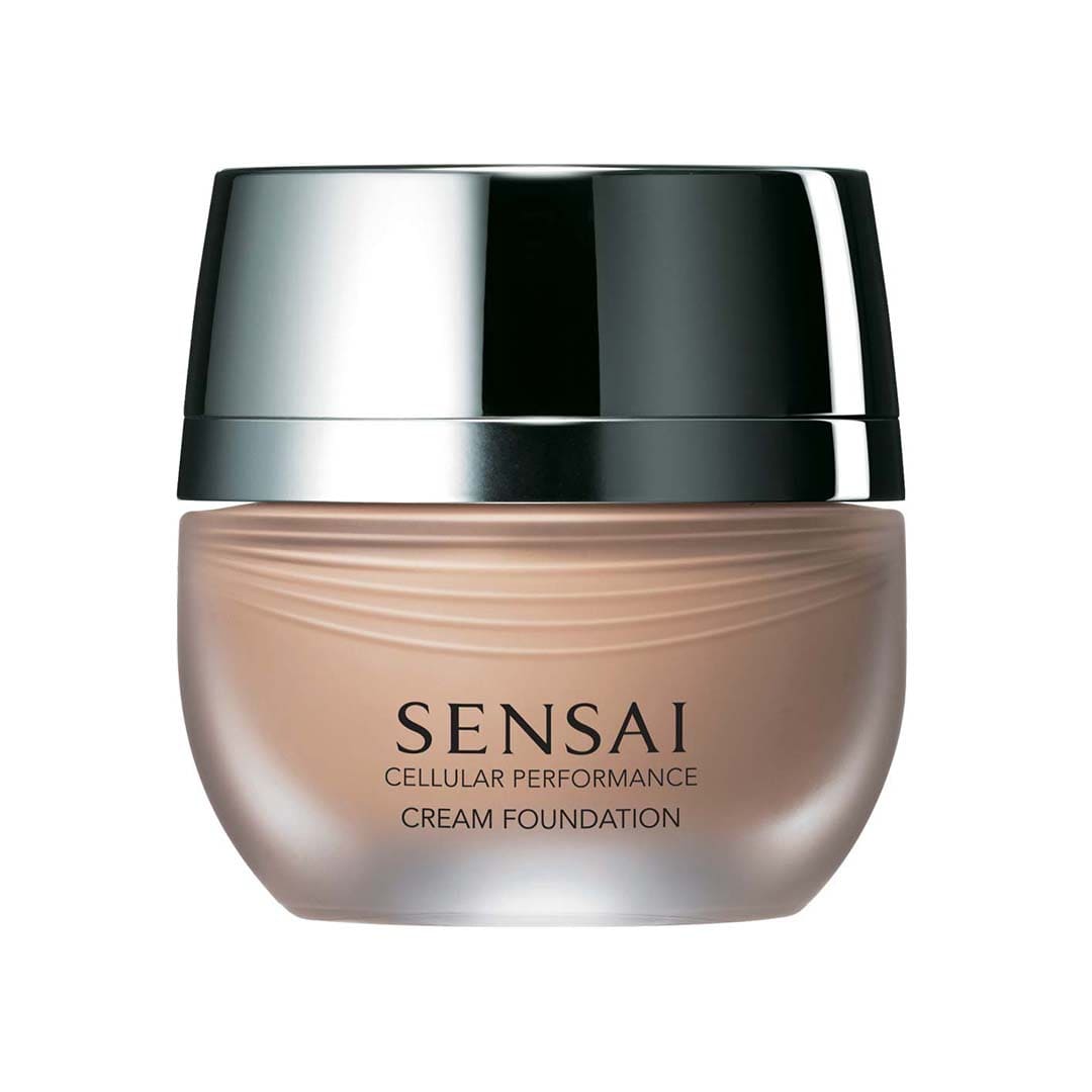 Sensai Cellular Performance Cream Foundation Cf25 Topaz Beige 30 ml