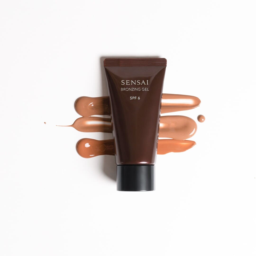 Sensai Bronzing Gel Bg61 Soft Bronze Spf6 50 ml