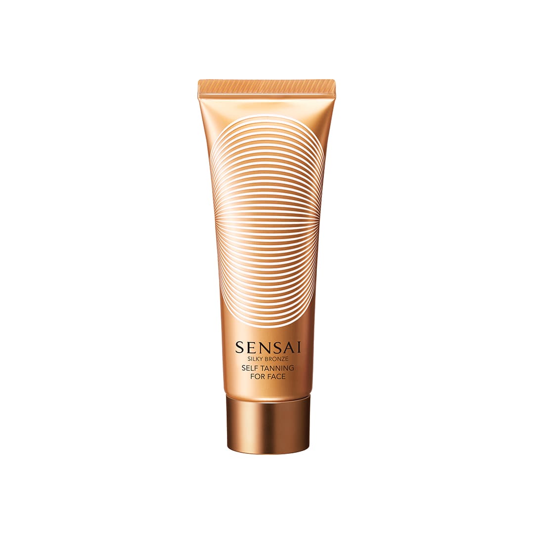 Sensai Silky Bronze Self Tanning For Face 50 ml