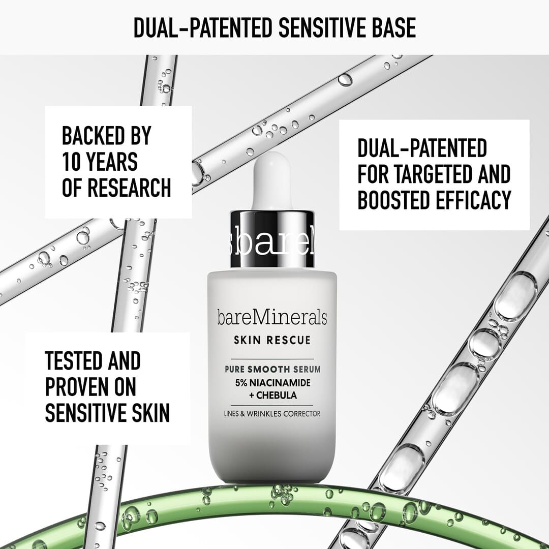 bareMinerals Skin Rescue Pure Moisture Serum 30 ml