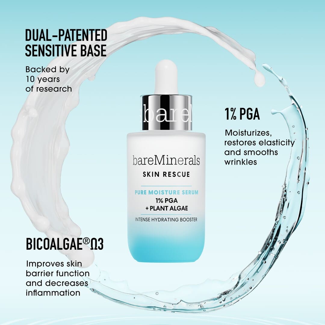 bareMinerals Skin Rescue Pure Moisture Serum 30 ml