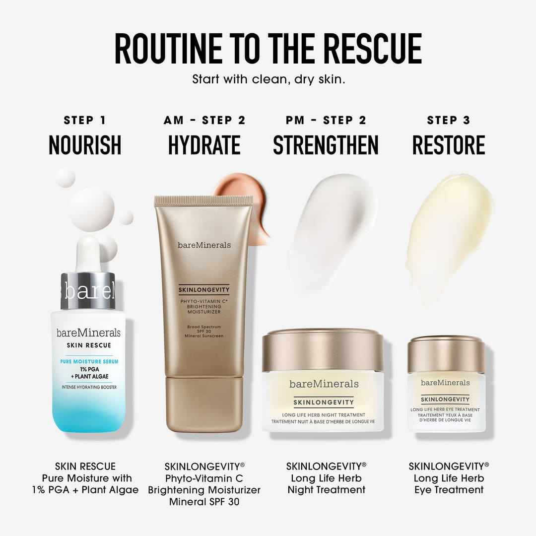 bareMinerals Skin Rescue Pure Moisture Serum 30 ml