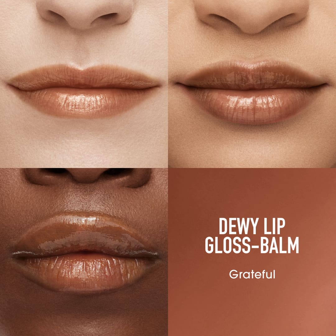 bareMinerals Mineralist Dewy Lip Gloss Balm Grateful 2.3g