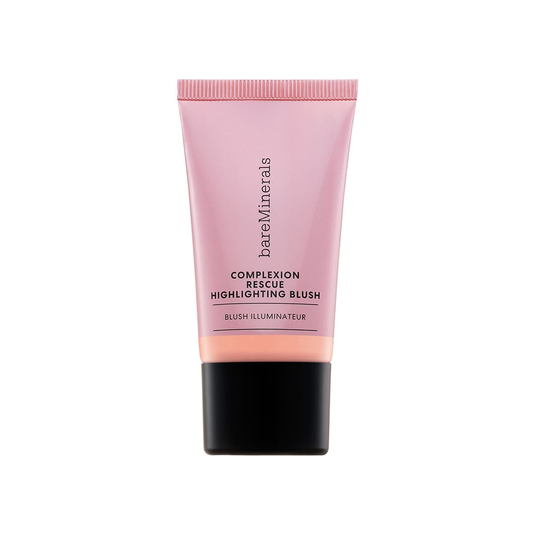 bareMinerals Complexion Rescue Highlighting Blush Peach Glow 15 ml