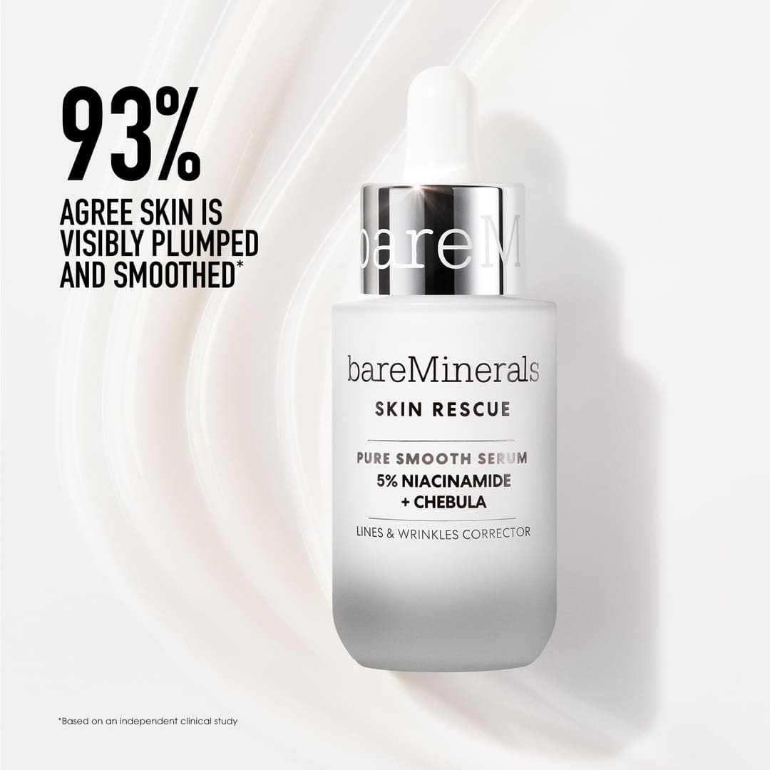 bareMinerals Skin Rescue Pure Smooth Serum 30 ml